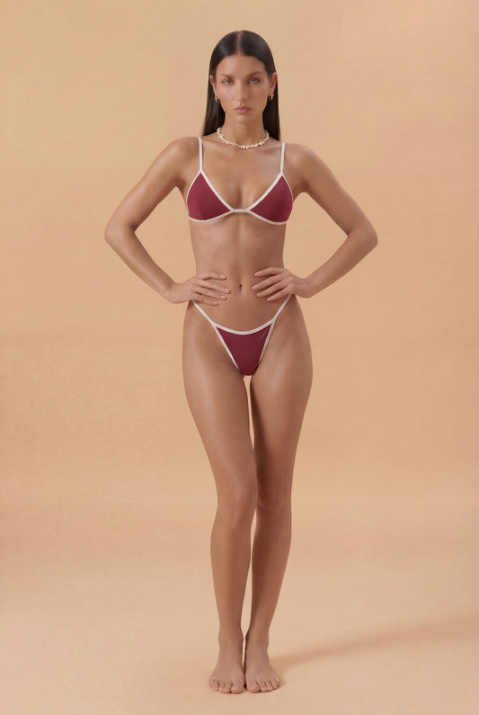 cheeky-cut bikini set