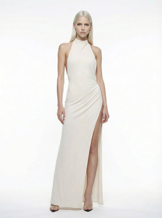 Cream Dress