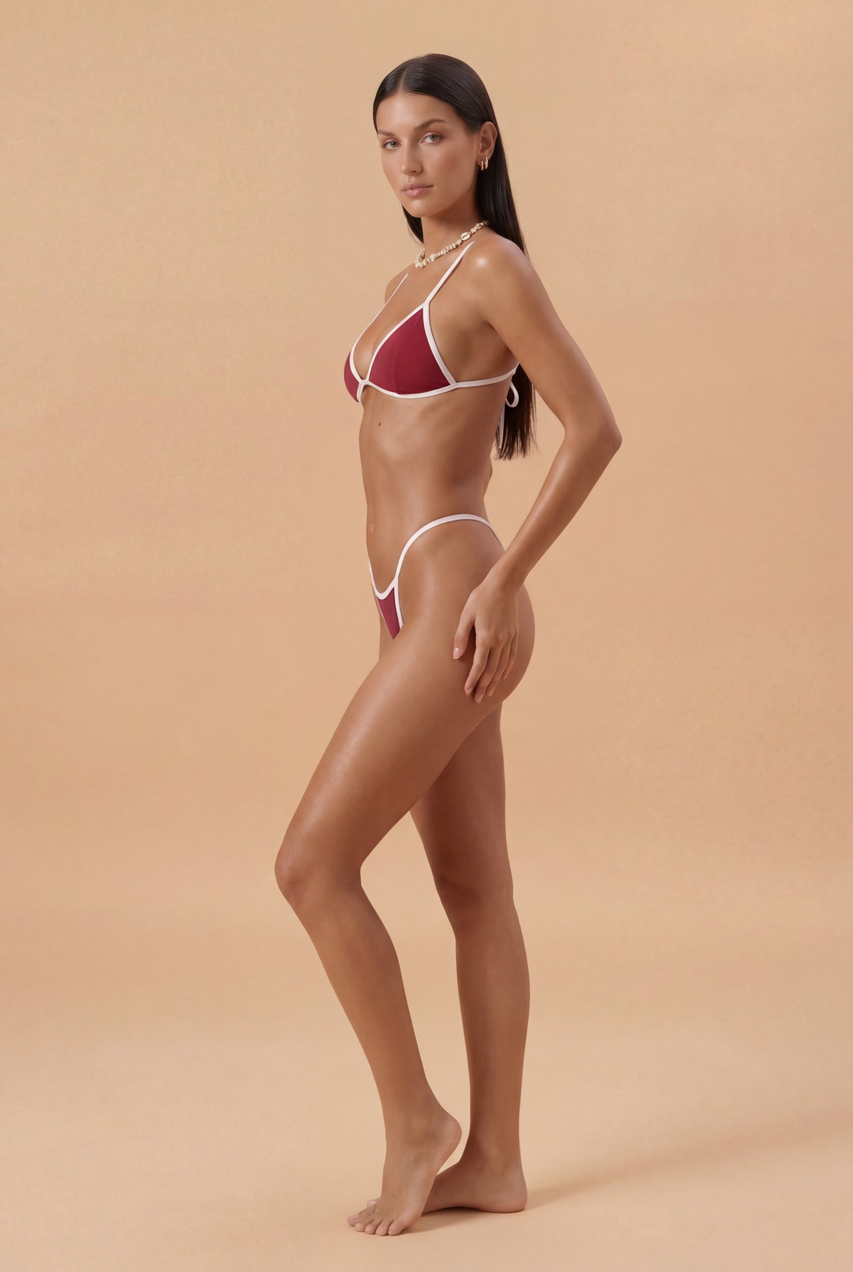 cheeky-cut bikini set