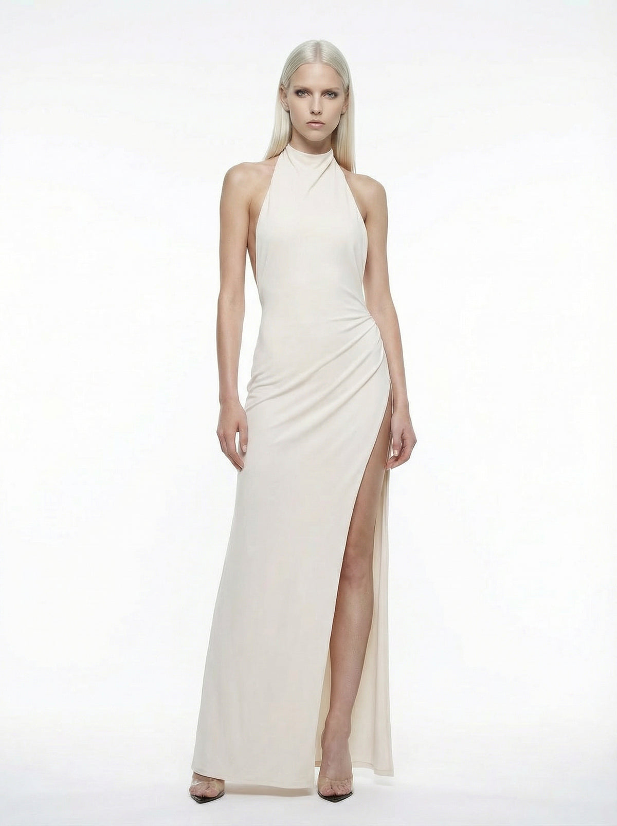 Cream Dress