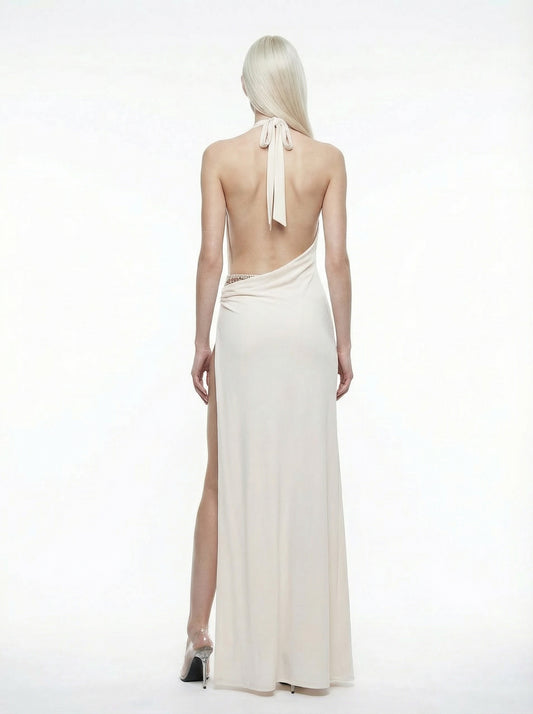 Cream Dress